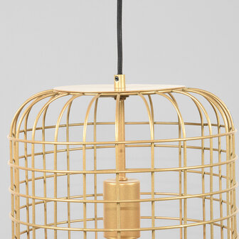 LABEL51 Hanglampen Solido - Goud - Metaal - 1-Lichts