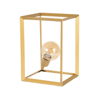 LABEL51 Tafellampen Tetto - Antiek Goud - Metaal - One Size