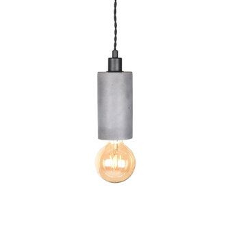 LABEL51 Hanglampen Fresco - Beton - Beton - 1-Lichts