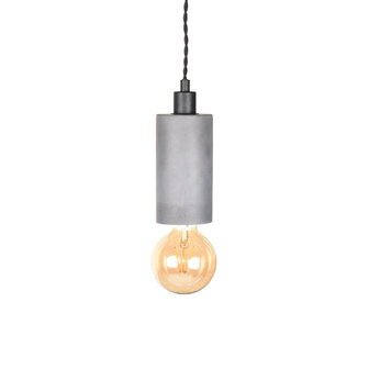 LABEL51 Hanglampen Fresco - Beton - Beton - 1-Lichts