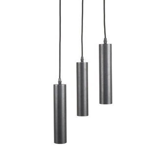 LABEL51 Hanglampen Ferroli - Zwart - Metaal - 3-lichts