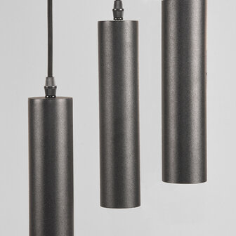 LABEL51 Hanglampen Ferroli - Zwart - Metaal - 3-lichts