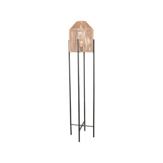 LABEL51 Vloerlampen Ibiza - Naturel - Jute - One Size