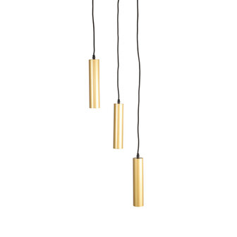 LABEL51 Hanglampen Ferroli - Antiek Goud - Metaal - 3-lichts