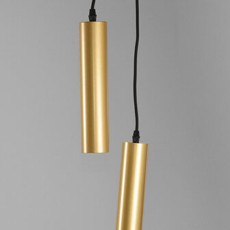 LABEL51 Hanglampen Ferroli - Antiek Goud - Metaal - 3-lichts