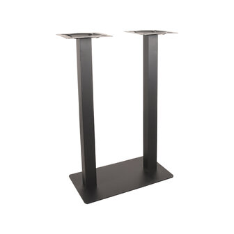 LABEL51 Bartafels Tafelpoot Dubbel - Zwart - - Dubbel - 108 cm