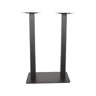 LABEL51 Bartafels Tafelpoot Dubbel - Zwart - - Dubbel - 108 cm