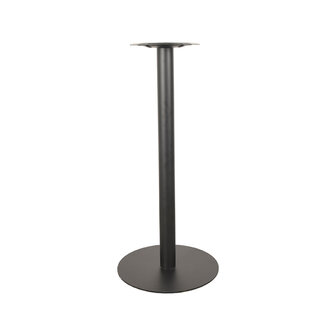 LABEL51 Bartafels Tafelpoot Dubbel - Zwart - - Enkel Rond 108 cm
