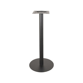 LABEL51 Bartafels Tafelpoot Dubbel - Zwart - - Enkel Rond 108 cm