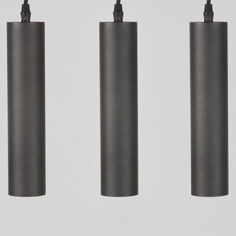 LABEL51 Hanglampen Ferroli - Zwart - Metaal - 5-lichts