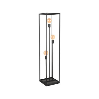 LABEL51 Vloerlampen Tetto - Zwart - Metaal - One Size