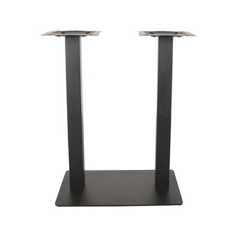 LABEL51 Bartafels Tafelpoot Dubbel - Zwart - - Dubbel - 92 cm