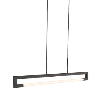 LABEL51 Hanglampen Futuro - Zwart - Metaal - Hanglamp