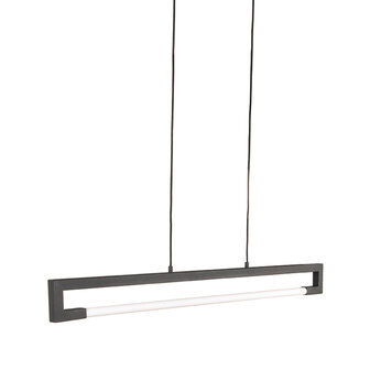 LABEL51 Hanglampen Futuro - Zwart - Metaal - Hanglamp