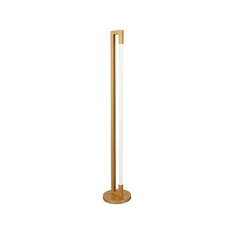 LABEL51 Vloerlampen Futuro - Antiek Goud - Metaal - One Size