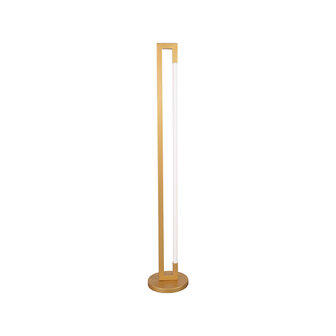 LABEL51 Vloerlampen Futuro - Antiek Goud - Metaal - One Size