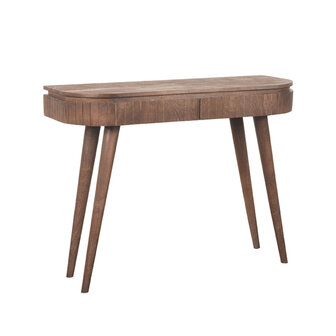 LABEL51 Bureau's Nils - Brown Espresso - Mangohout - 100 cm
