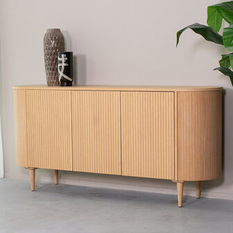 LABEL51 Dressoirs Oliva - Naturel - Eiken - 180 cm