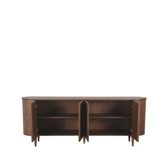LABEL51 Dressoirs Oliva - Walnoot - Eiken - 220 cm