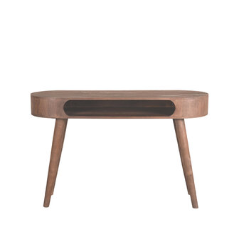 LABEL51 Bureau's Bella - Brown Espresso - Mangohout - 120 cm