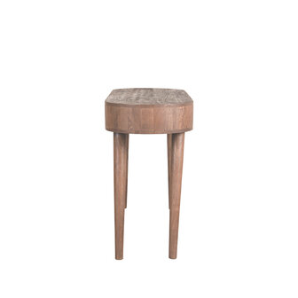 LABEL51 Bureau's Bella - Brown Espresso - Mangohout - 120 cm