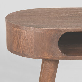 LABEL51 Bureau's Bella - Brown Espresso - Mangohout - 120 cm
