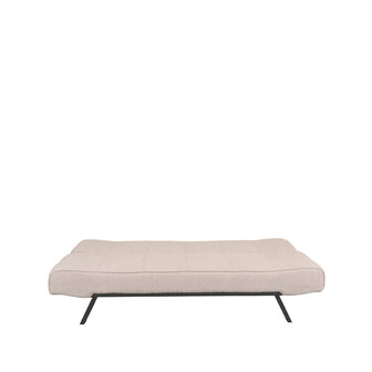 LABEL51 Slaapbanken King - Naturel - Boucle - King | Zwarte Poot