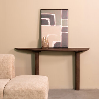LABEL51 Sidetables Wow - Espresso - Mangohout - 135 cm