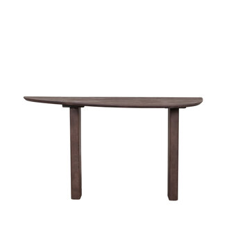 LABEL51 Sidetables Wow - Espresso - Mangohout - 135 cm