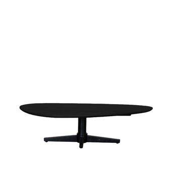 LABEL51 Salontafels Rosie - Zwart - Mangohout - 140 cm