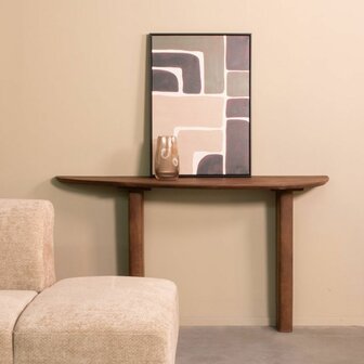 LABEL51 Sidetables Wow - Nature Smooth - Mangohout - 135 cm