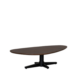 LABEL51 Salontafels Rosie - Espresso - Mangohout - 140 cm