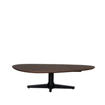 LABEL51 Salontafels Rosie - Espresso - Mangohout - 140 cm