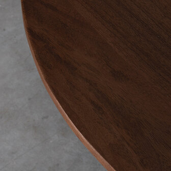 LABEL51 Salontafels Rosie - Espresso - Mangohout - 140 cm