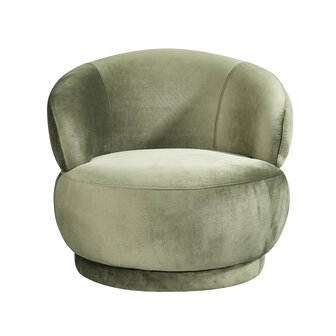 LABEL51 Fauteuils Lobby - Hunter - Velvet - 1-Zits