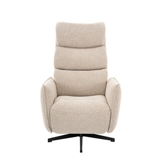 LABEL51 Fauteuils Goteborg - Naturel - Boucle - 2-Motorig