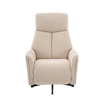LABEL51 Fauteuils Aarhus - Naturel - Boucle - 2-Motorig