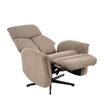 LABEL51 Fauteuils Helsinki - Mosgroen - Kunstleder - Manueel Verstelbaar