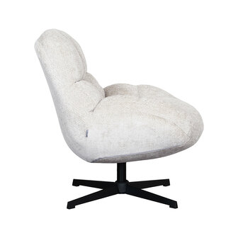 LABEL51 Fauteuils Huxley - Naturel - Chenille - One size