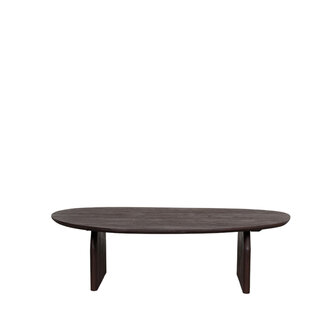 LABEL51 Salontafels Cooper - Espresso - Mangohout - 135 cm