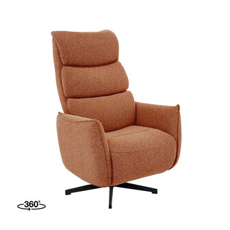 LABEL51 Fauteuils Goteborg - Coral - Boucle - 2-Motorig