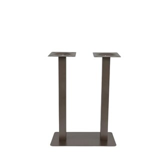 LABEL51 Bartafels Tafelpoot Dubbel - Brons - - Dubbel - 108 cm