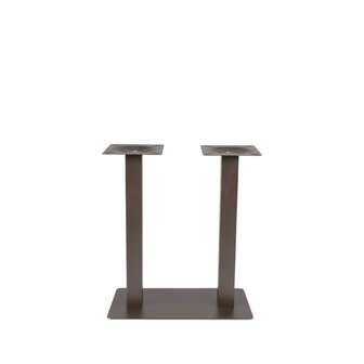 LABEL51 Bartafels Tafelpoot Dubbel - Brons - - Dubbel - 92 cm