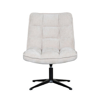 LABEL51 Fauteuils Vince - Naturel - Chenille - One Size