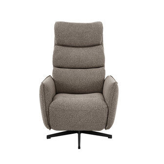 LABEL51 Fauteuils Goteborg - Mushroom - Boucle - 2-Motorig