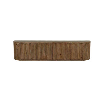 LABEL51 Tv-Meubels Miya - Nature Smooth - Mangohout - 190 cm