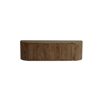 LABEL51 Tv-Meubels Miya - Nature Smooth - Mangohout - 160 cm