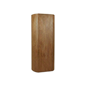 LABEL51 Bergkasten Miya - Nature Smooth - Mangohout - 140 cm - Links