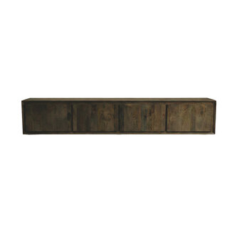 LABEL51 Tv-Meubels Nori - Nature Smooth - Mangohout - 220 cm