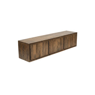 LABEL51 Tv-Meubels Nori - Nature Smooth - Mangohout - 160 cm